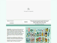 Tablet Screenshot of envaquim.com